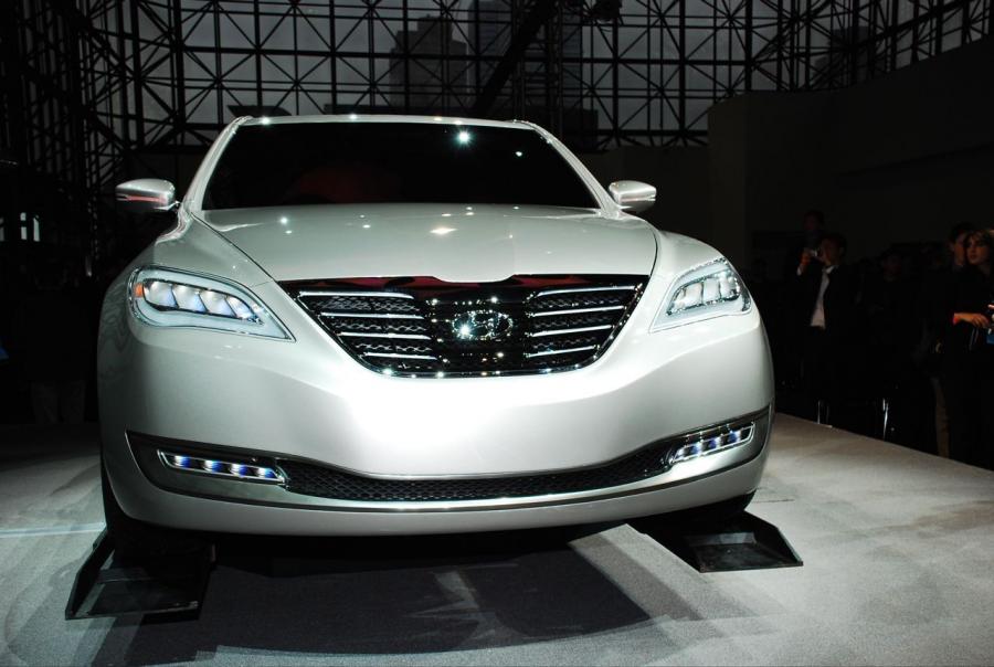  Hyundai Genesis Concept 2007 года  (фото 5 из 60)